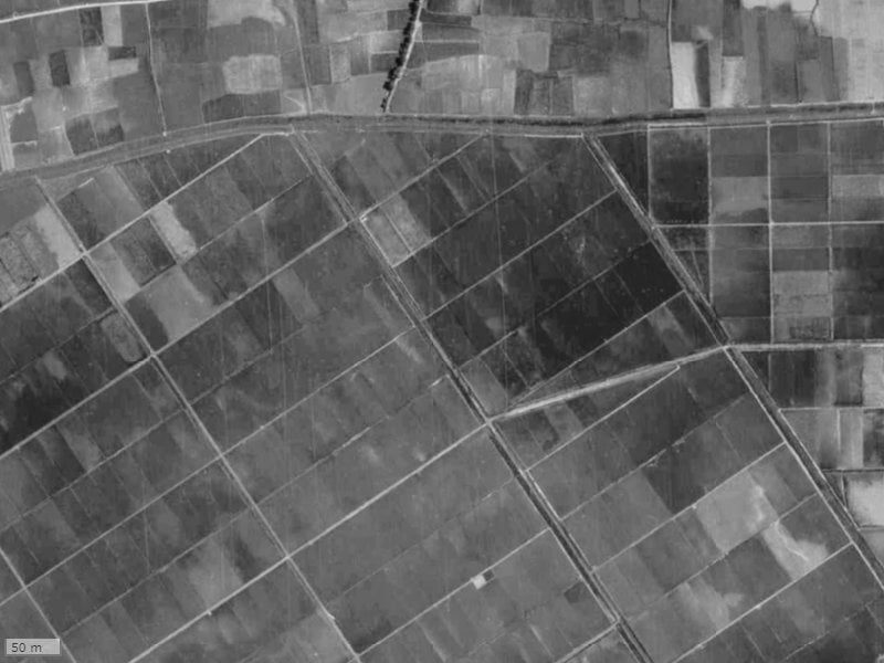 【1961～1969年度撮影】昔のパークフィールドみさとの場所・周辺環境