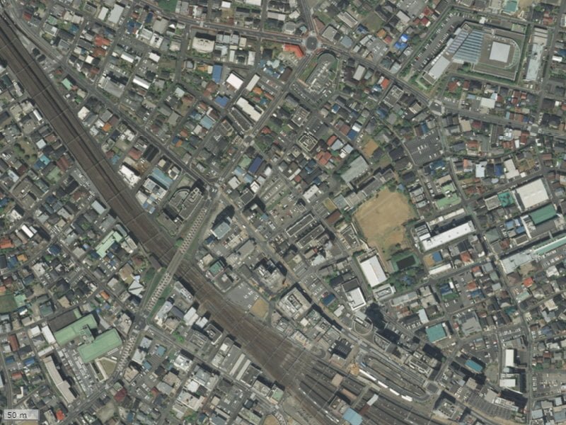 【2009年度撮影】昔のエクセレントシティ千葉弁天の場所・周辺環境