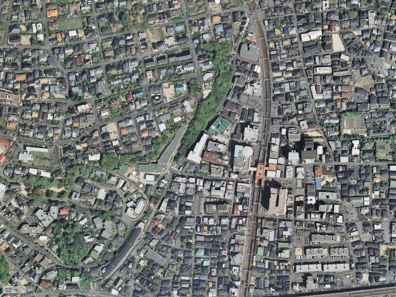 【2009年度撮影】昔の甲東園パークマンションの場所・周辺環境