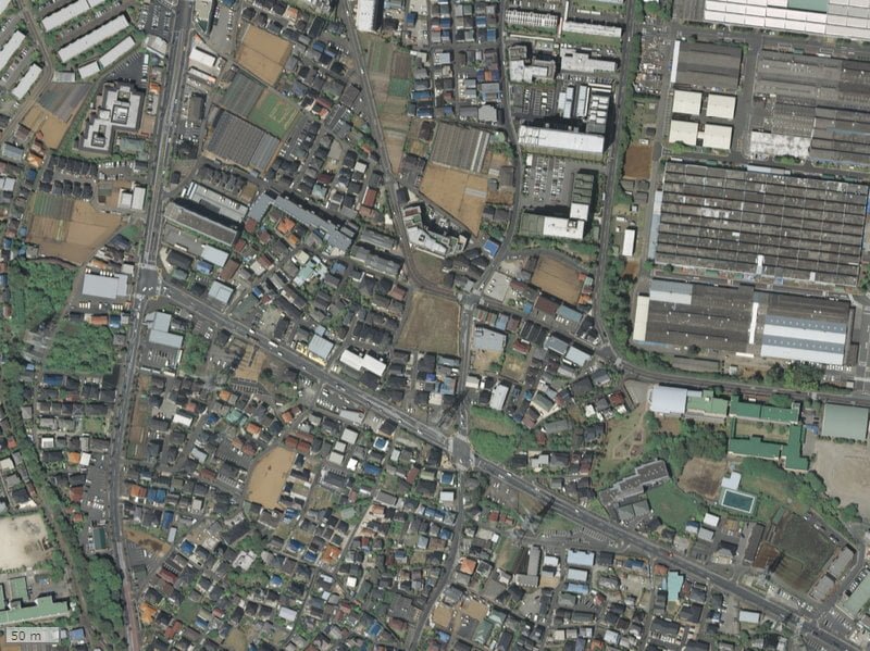 【2009年度撮影】昔のエクセレントシティ船橋ロイヤルヒルの場所・周辺環境