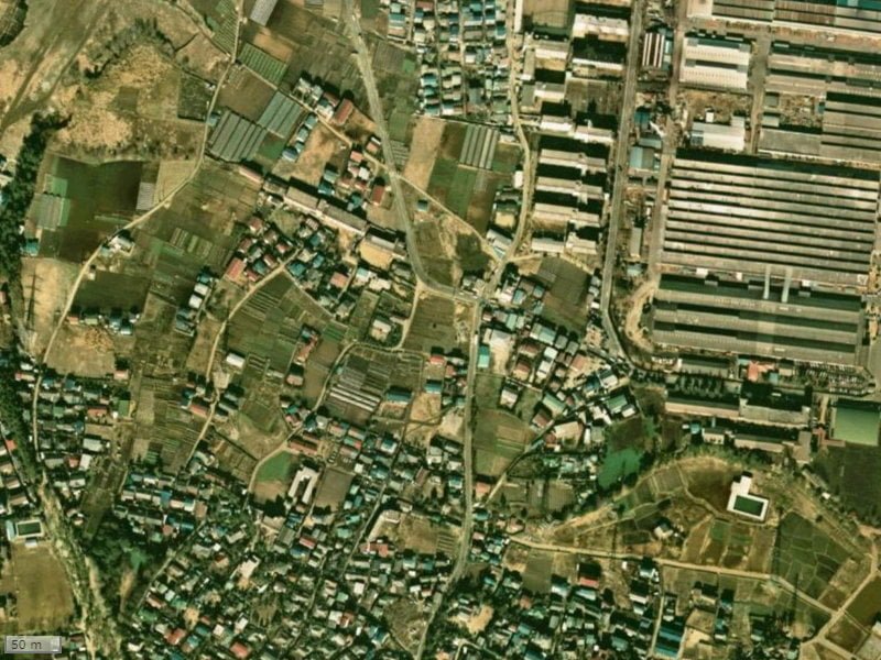 【1974～1978年度撮影】昔のエクセレントシティ船橋ロイヤルヒルの場所・周辺環境