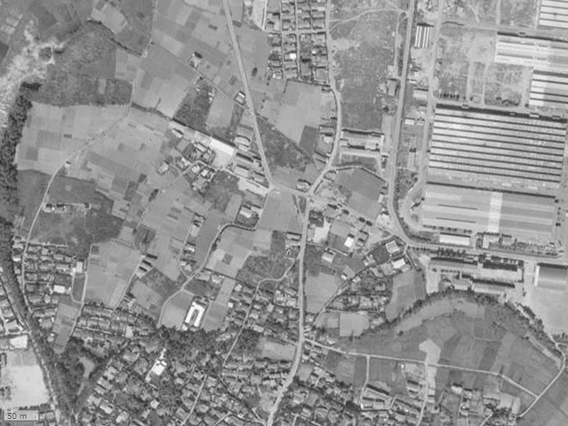 【1961～1969年度撮影】昔のエクセレントシティ船橋ロイヤルヒルの場所・周辺環境