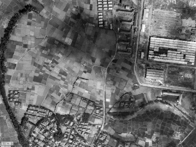 【1945～1950年度撮影】昔のエクセレントシティ船橋ロイヤルヒルの場所・周辺環境