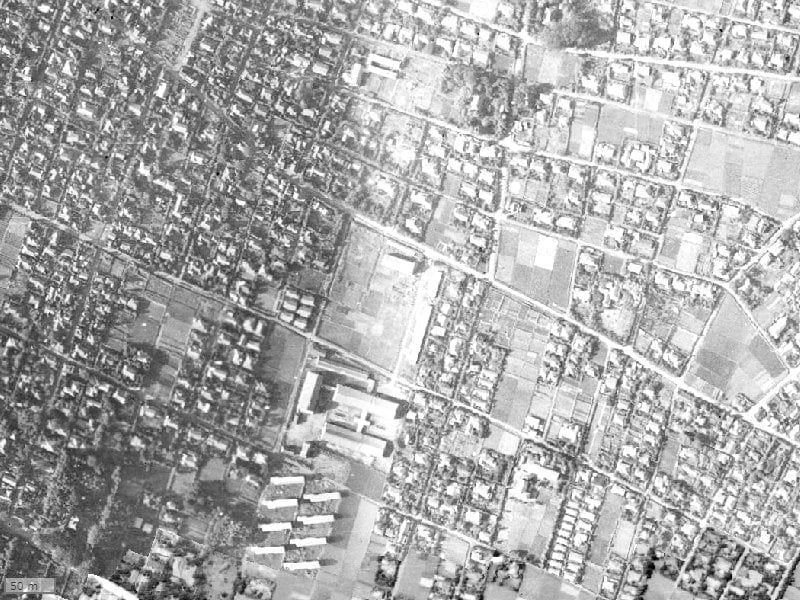 【1945～1950年度撮影】昔のシティテラス西荻窪の場所・周辺環境