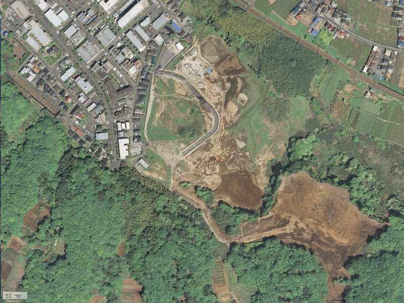 【2009年度撮影】昔のプラウドシティ南山の場所・周辺環境