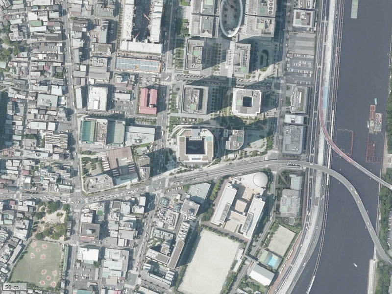 【2019年度撮影】プライムパークス品川の場所・周辺環境