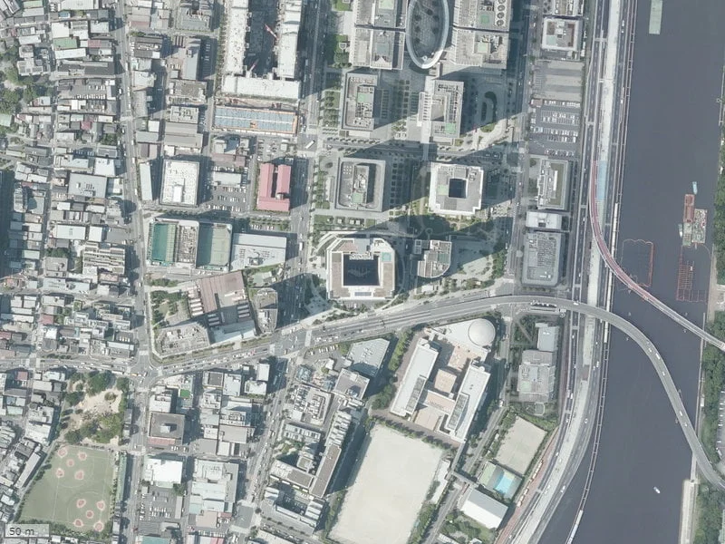 【2019年度撮影】プライムパークス品川の場所・周辺環境