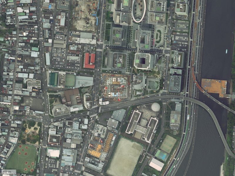 【2017年度撮影】昔のプライムパークス品川の場所・周辺環境