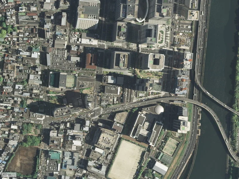 【2009年度撮影】昔のプライムパークス品川の場所・周辺環境