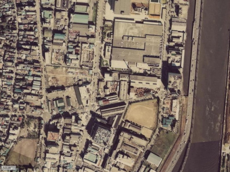 【1979~1983年度撮影】昔のプライムパークス品川の場所・周辺環境