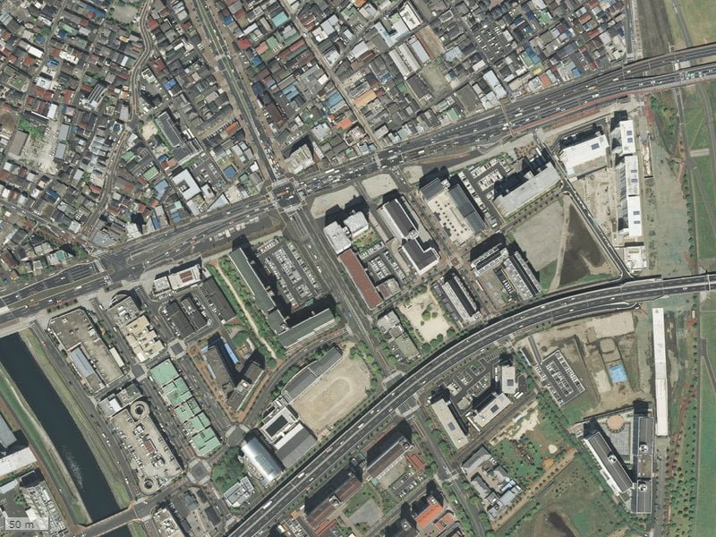 【2009年度撮影】昔の東京インターマークスの場所・周辺環境