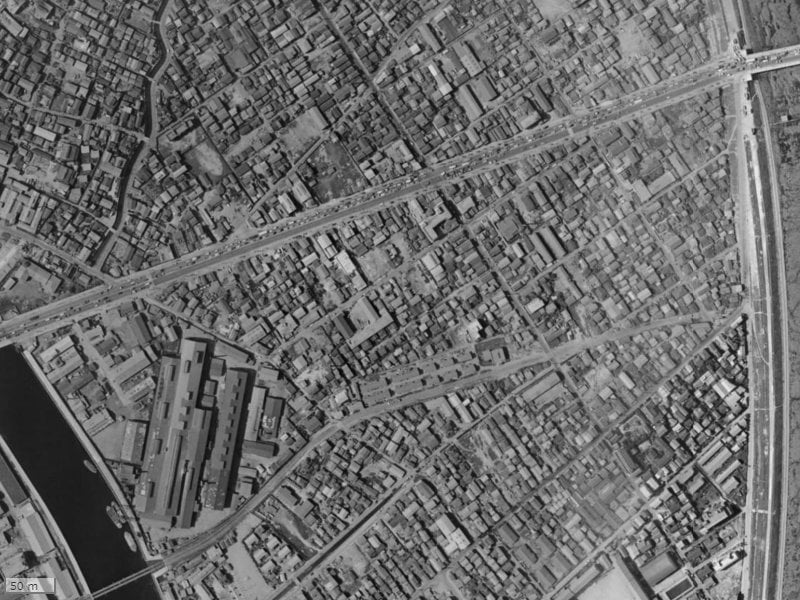 【1961~1969年度撮影】昔の東京インターマークスの場所・周辺環境