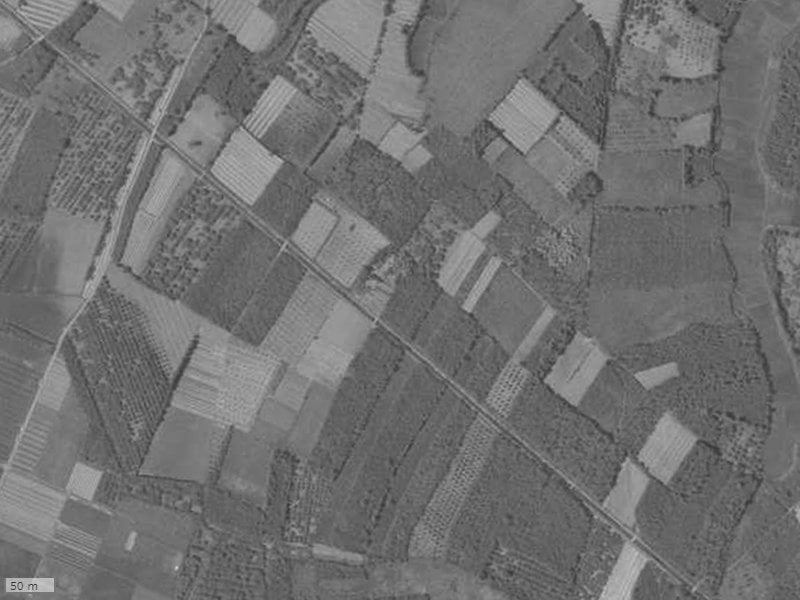 【1961~1969年度撮影】昔のデュオヒルズつくば学園都市の場所・周辺環境