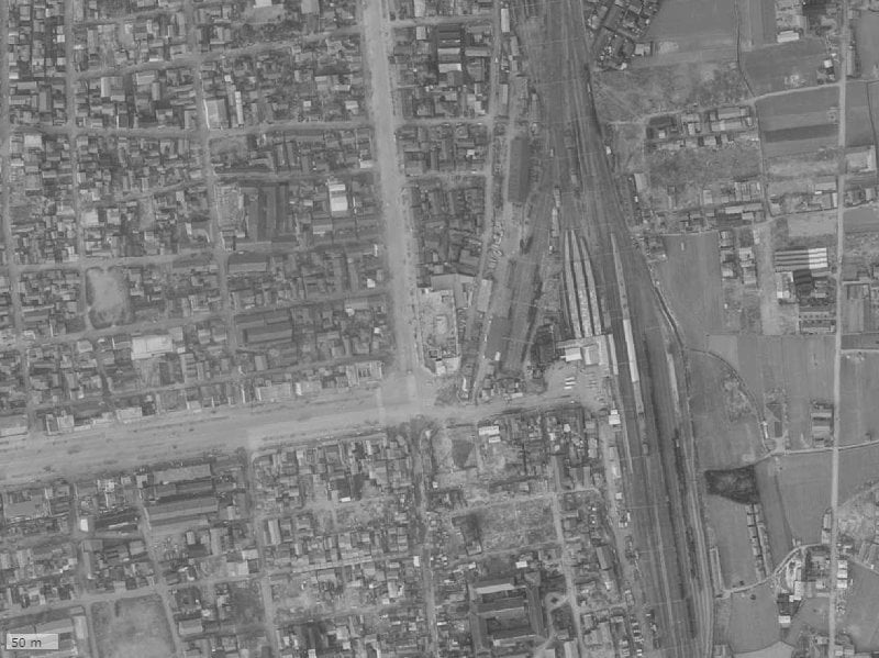 【1961～1969年度撮影】昔のシャルマンフジ和歌山駅前グランピークの場所・周辺環境