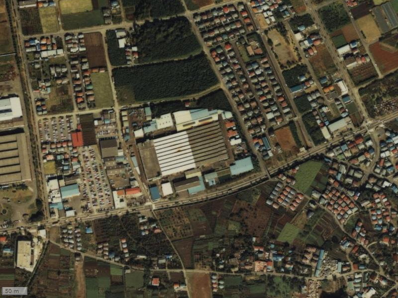 【1979～1983年度撮影】昔のグランアリーナレジデンスの場所・周辺環境