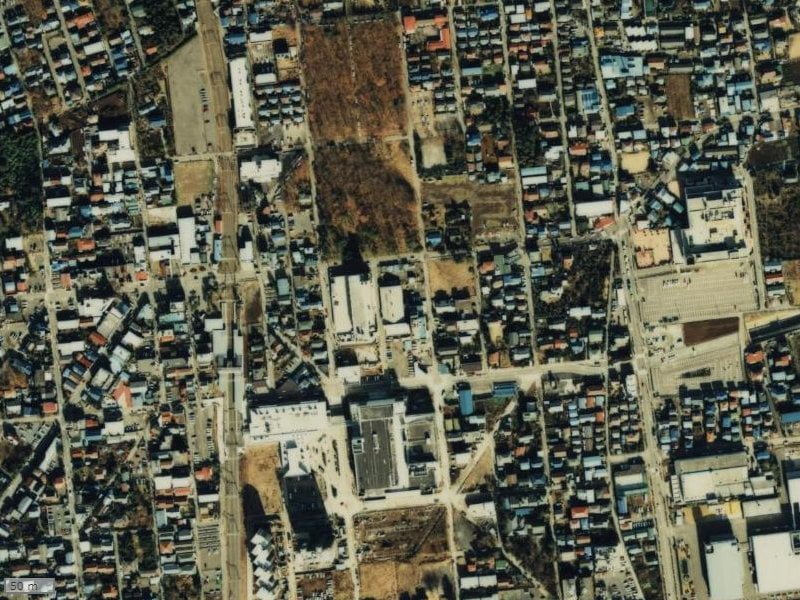 【1984～1986年度撮影】昔のシティハウス中央林間の場所・周辺環境