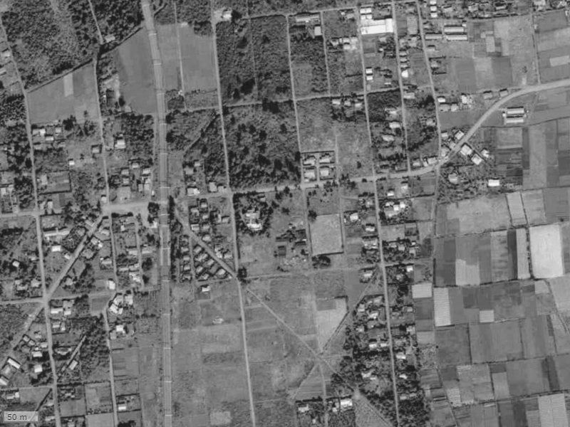 【1961～1969年度撮影】昔のシティハウス中央林間の場所・周辺環境