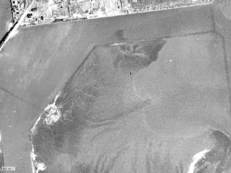 【1945～1950年度撮影】昔のザ・湾岸タワーレックスガーデンの場所・周辺環境