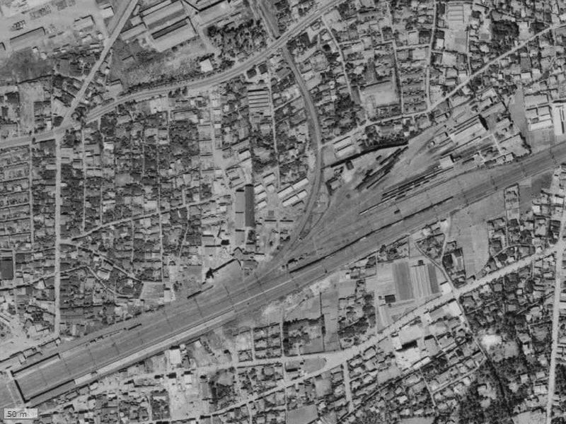 【1961～1969年度撮影】昔のジオ茅ヶ崎フレシアの場所・周辺環境