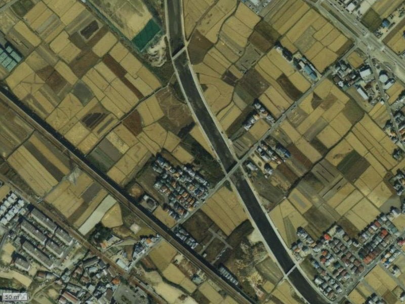 【1984~1986年度撮影】昔のMプラザ加古川 二番館の場所・周辺環境