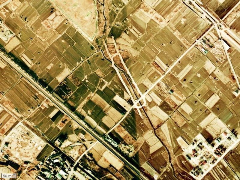 【1974~1978年度撮影】昔のMプラザ加古川 二番館の場所・周辺環境