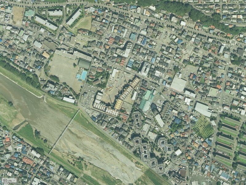 【2008年度撮影】昔のアクシア八王子ピュアマークスの場所・周辺環境