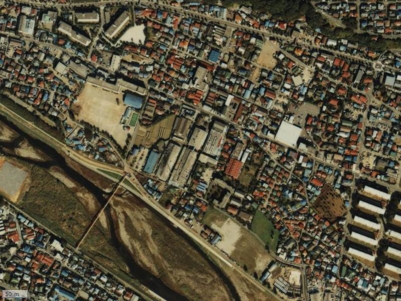 【1984～1986年度撮影】昔のアクシア八王子ピュアマークスの場所・周辺環境