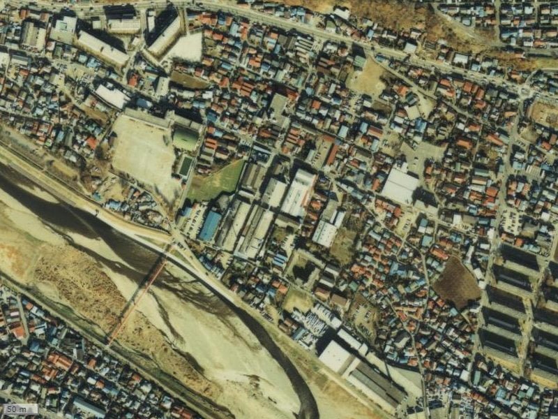 【1979～1983年度撮影】昔のアクシア八王子ピュアマークスの場所・周辺環境