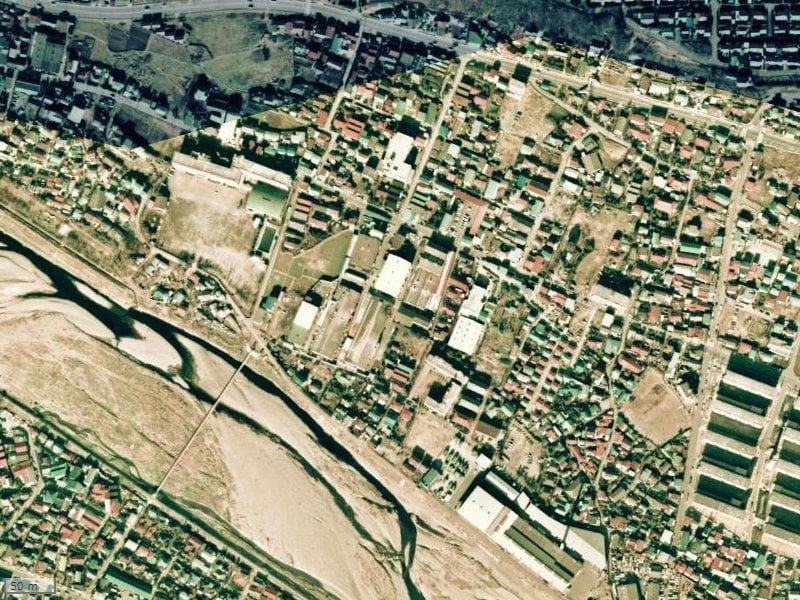 【1974～1978年度撮影】昔のアクシア八王子ピュアマークスの場所・周辺環境