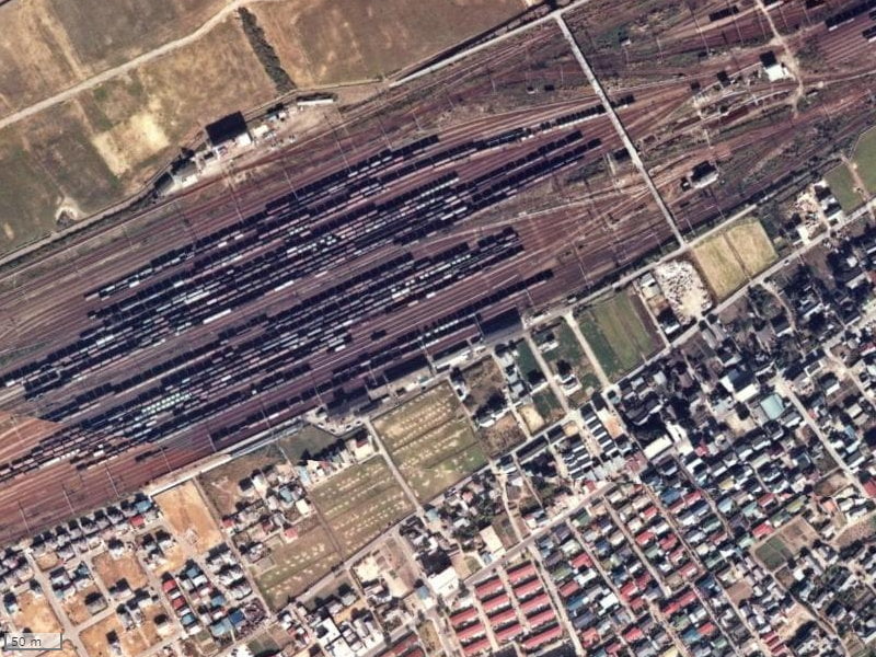 【1974～1978年度撮影】昔のアパガーデンコート東新潟の場所・周辺環境