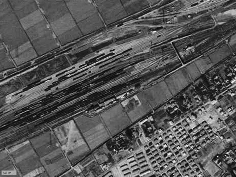 【1961～1969年度撮影】昔のアパガーデンコート東新潟の場所・周辺環境