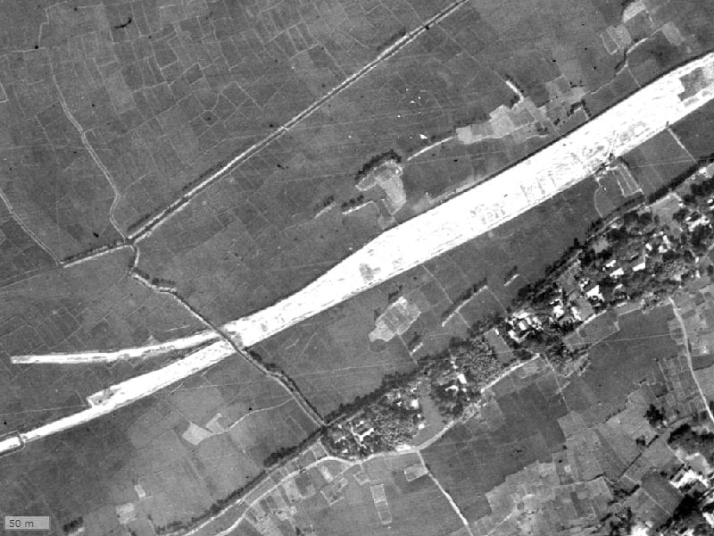 【1945～1950年度撮影】昔のアパガーデンコート東新潟の場所・周辺環境