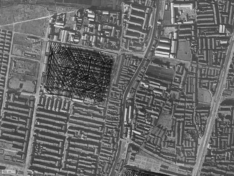 【1936～1942年度撮影】昔のファミール東加賀屋の場所・周辺環境