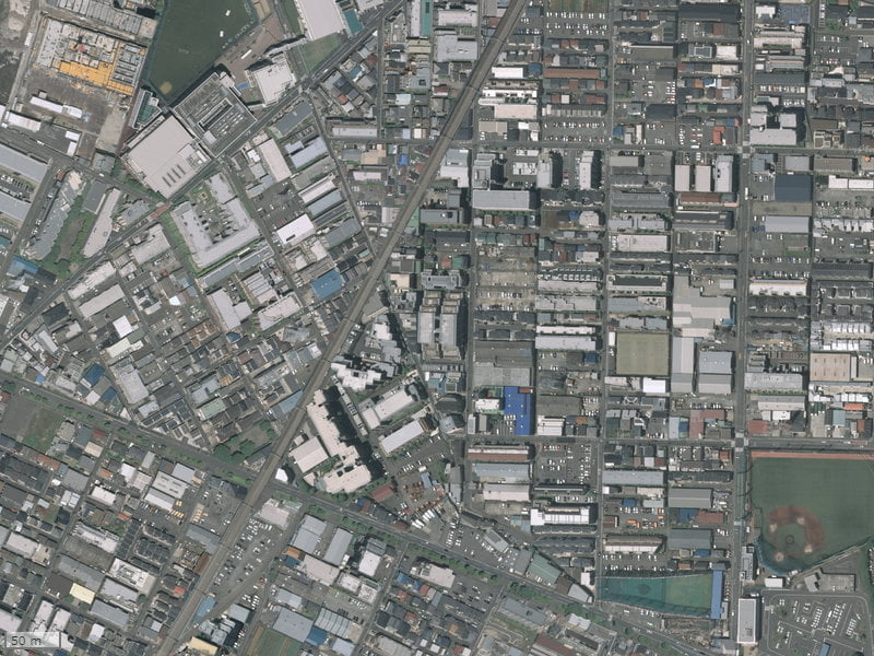 【2017年度撮影】昔のエクセレントスクエア日吉の場所・周辺環境