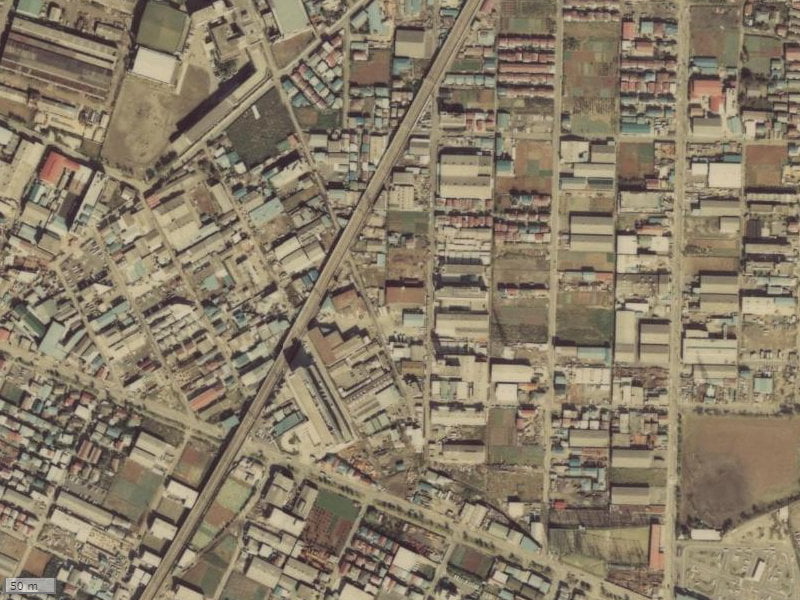 【1979～1983年度撮影】昔のエクセレントスクエア日吉の場所・周辺環境