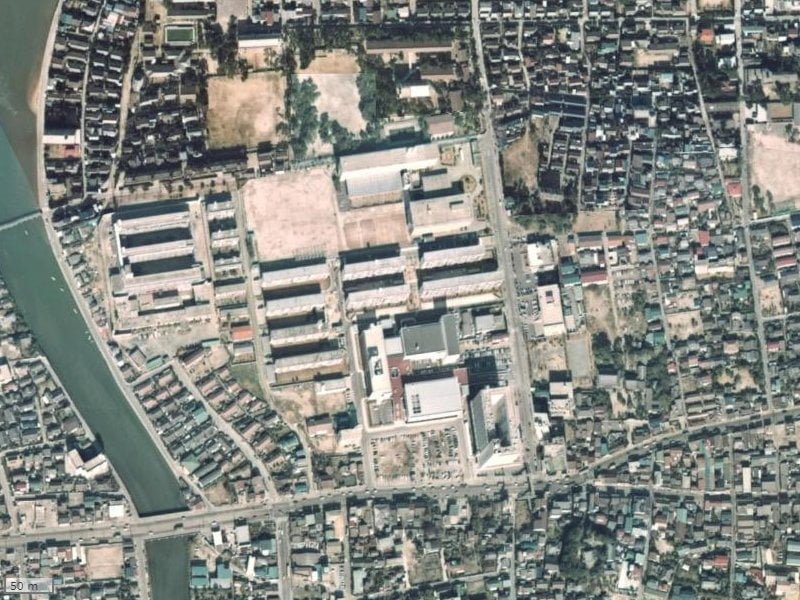 【1974~1978年度撮影】昔のレジデンス百道の場所・周辺環境