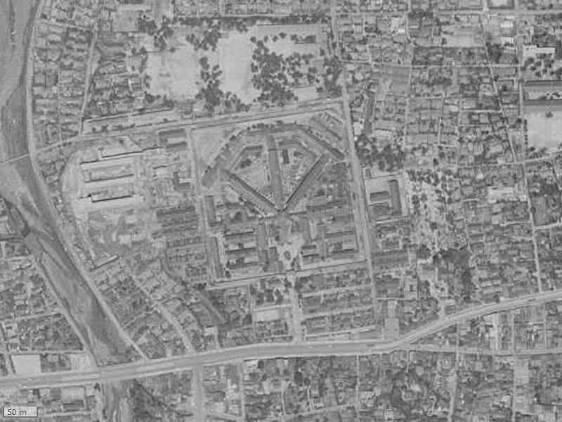 【1961~1969年度撮影】昔のレジデンス百道の場所・周辺環境