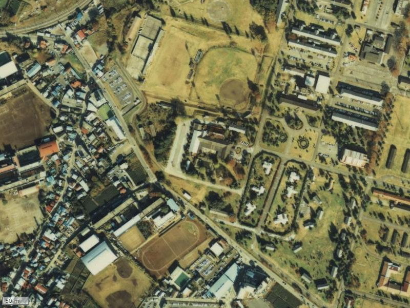 【1979~1983年度撮影】昔の入間駅前プラザの場所・周辺環境