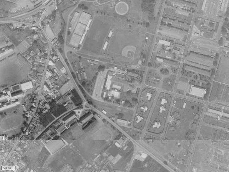 【1961~1969年度撮影】昔の入間駅前プラザの場所・周辺環境