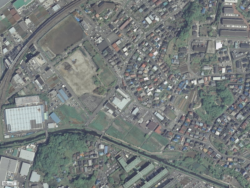 【2007年度撮影】昔の大船北パーク・ホームズの場所・周辺環境