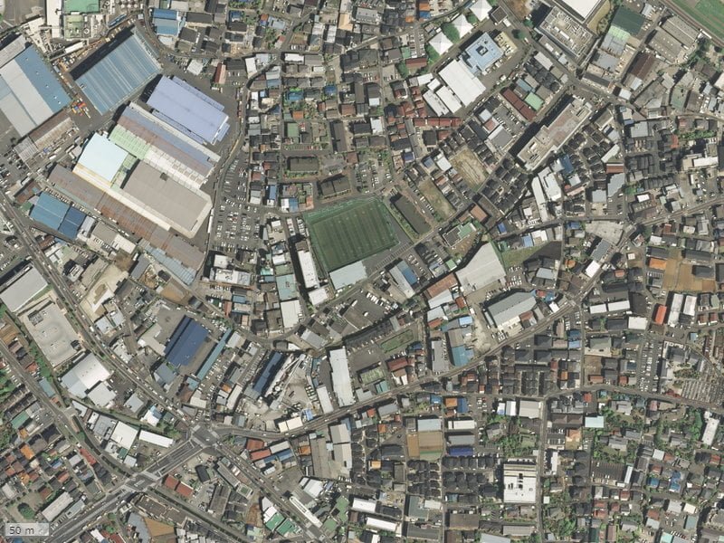 【2009年度撮影】昔のパークホームズ武蔵新城フィールドレジデンスの場所・周辺環境