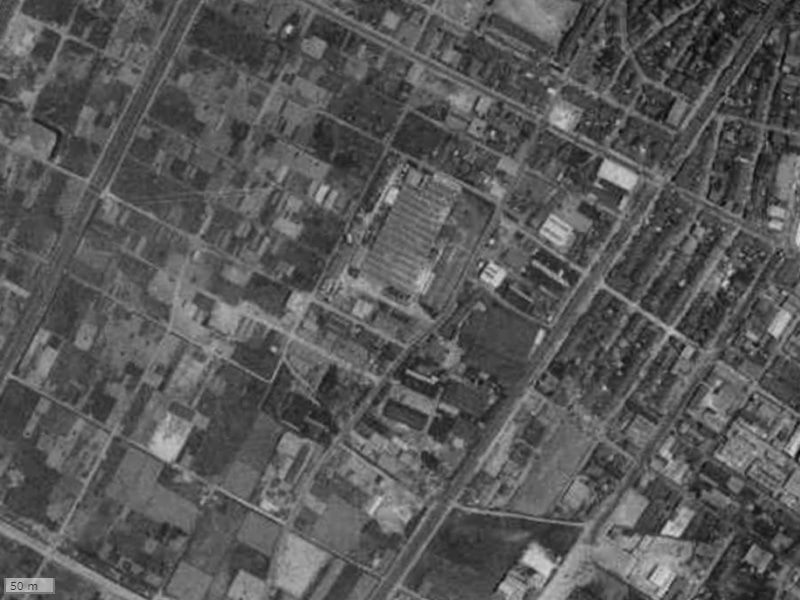 【1961~1969年度撮影】昔のメゾンドール浜寺北の場所・周辺環境