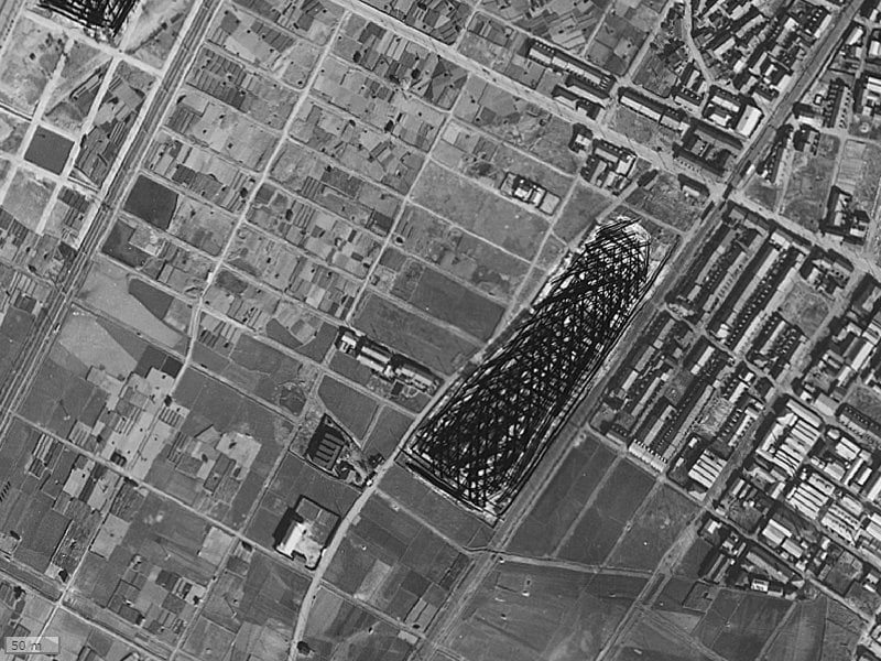 【1936~1942年度撮影】昔のメゾンドール浜寺北の場所・周辺環境