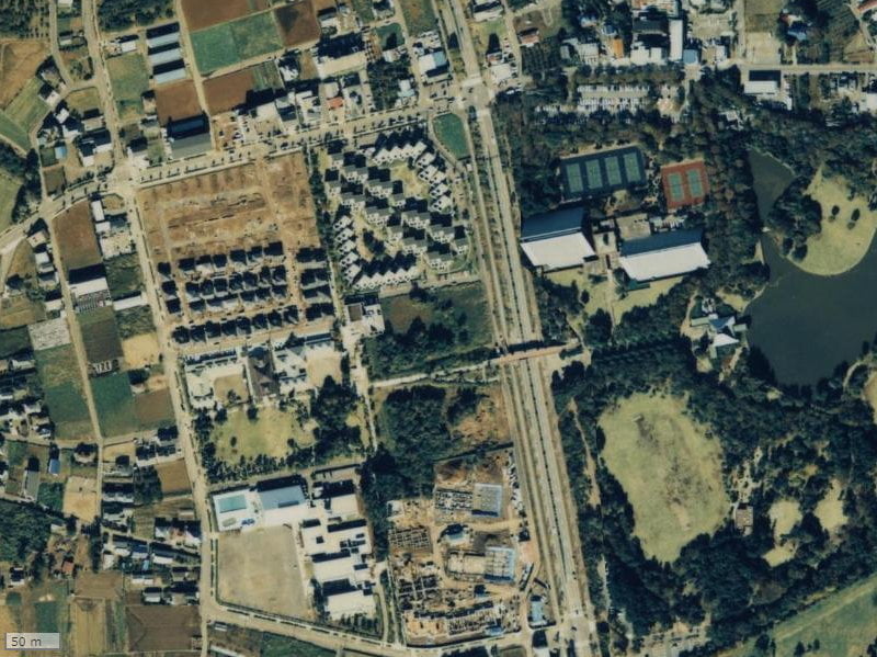 【1987～1990年度撮影】昔のライオンズマンション筑波学園都市の場所・周辺環境