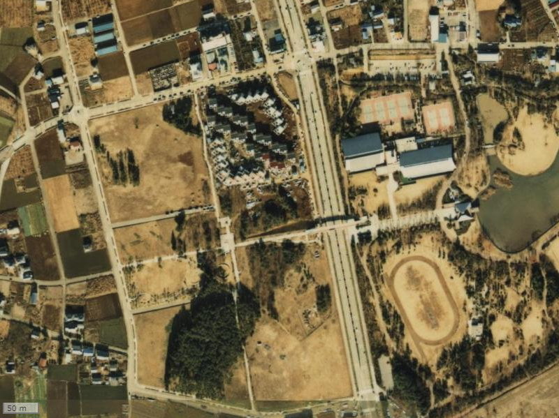 【1984～1986年度撮影】昔のライオンズマンション筑波学園都市の場所・周辺環境