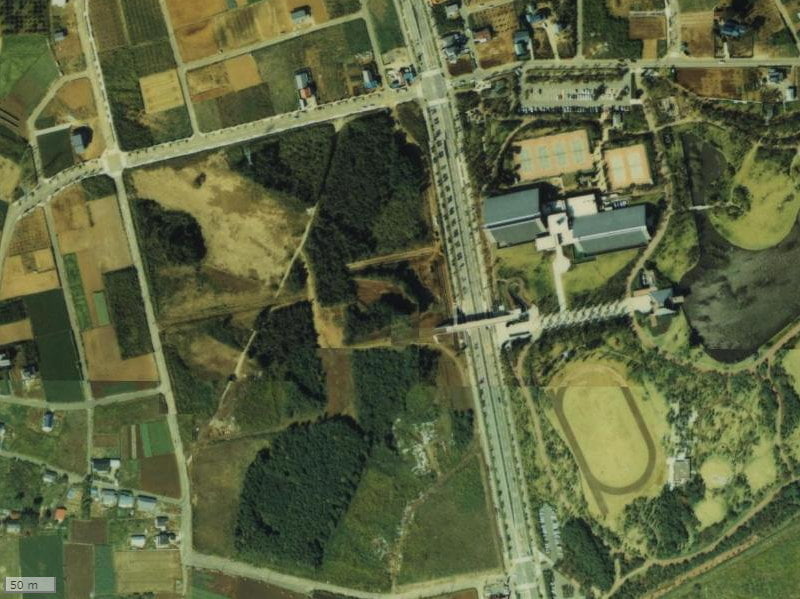 【1979～1983年度撮影】昔のライオンズマンション筑波学園都市の場所・周辺環境