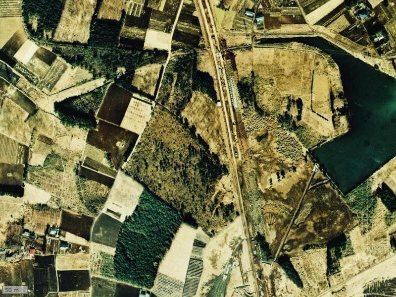 【1974～1978年度撮影】昔のライオンズマンション筑波学園都市の場所・周辺環境