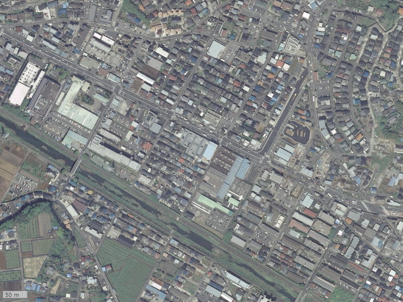 【2007年度撮影】昔のノブレス日吉WEST の場所・周辺環境