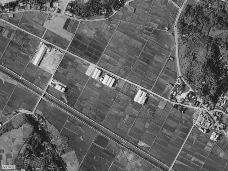 【1961~1969年度撮影】昔のノブレス日吉WEST の場所・周辺環境