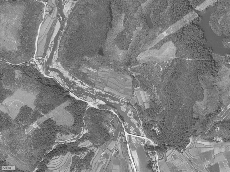 【1961～1969年度撮影】昔の移瀬ガーデンハイツの場所・周辺環境